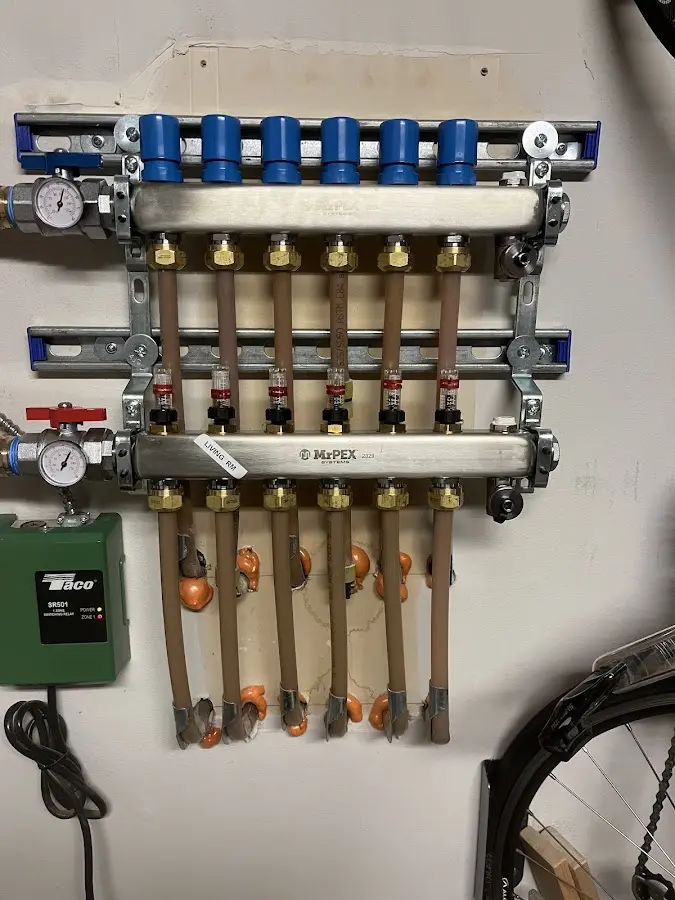 Plumber performing Leak Detection at a residential property in Pleasure Point